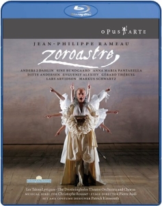 Rameau - Zoroastre (Blu-Ray) i gruppen MUSIK / Musik Blu-Ray / Klassiskt hos Bengans Skivbutik AB (2034438)