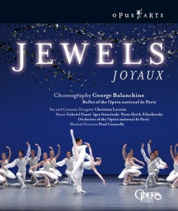 Balanchine - Jewels (Blu-Ray) i gruppen MUSIK / Musik Blu-Ray / Klassiskt hos Bengans Skivbutik AB (2034439)