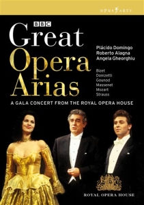 Great Opera Arias - From The Royal Opera House i gruppen Externt_Lager / Naxoslager hos Bengans Skivbutik AB (2034441)