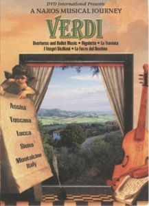 Verdi Giuseppe - Overtures & Ballet Music i gruppen Externt_Lager / Naxoslager hos Bengans Skivbutik AB (2034451)