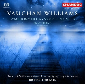 Vaughan Williams - Symphony Nos 6 & 8 / Nocturne i gruppen MUSIK / SACD / Klassiskt hos Bengans Skivbutik AB (2034453)