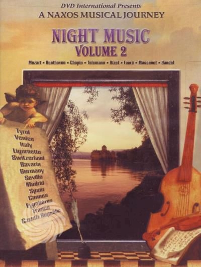Various - Night Music Vol 2 i gruppen Externt_Lager / Naxoslager hos Bengans Skivbutik AB (2034461)