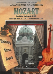 Mozart Wolfgang Amadeus - Eine Kleine Nachtmusik i gruppen Externt_Lager / Naxoslager hos Bengans Skivbutik AB (2034464)