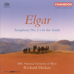 Elgar - Symphony No.2, In The South i gruppen MUSIK / SACD / Klassiskt hos Bengans Skivbutik AB (2034478)