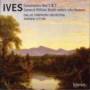 Ives - Symphonies 2 And 3 i gruppen MUSIK / SACD / Klassiskt hos Bengans Skivbutik AB (2034541)
