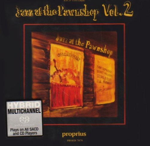 Domnerus A/ Hallberg B/ Mfl. - Jazz At The Pawnshop Vol 2 i gruppen ÖVRIGT / Övrigt / aub hos Bengans Skivbutik AB (2034542)