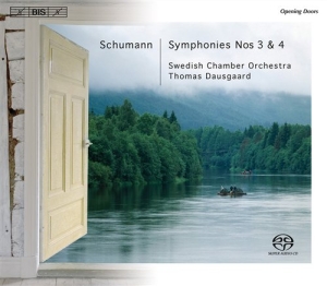 Schumann - Symphonies Nos 3&4 i gruppen MUSIK / SACD / Klassiskt hos Bengans Skivbutik AB (2034550)