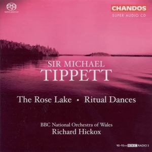 Tippet - The Rose Lake / Ritual Dances i gruppen MUSIK / SACD / Klassiskt hos Bengans Skivbutik AB (2034559)