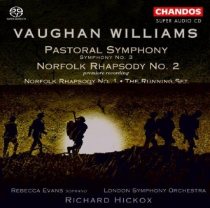 Vaughan Williams - Pastoral Symphony / Norfolk Rh i gruppen MUSIK / SACD / Klassiskt hos Bengans Skivbutik AB (2034560)