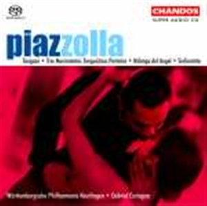 Piazzolla - Tangazo / Sinfonietta Etc. i gruppen MUSIK / SACD / Klassiskt hos Bengans Skivbutik AB (2034563)