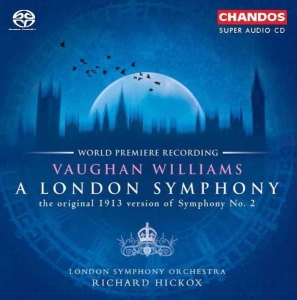 Vaughan Williams - A London Symphony (Original 19 i gruppen MUSIK / SACD / Klassiskt hos Bengans Skivbutik AB (2034569)