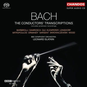 Bach - The Conductors' Transcriptions i gruppen MUSIK / SACD / Klassiskt hos Bengans Skivbutik AB (2034582)