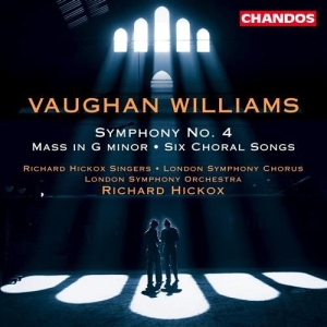 Vaughan Williams - Symphony No. 4 / Mass In G Min i gruppen MUSIK / SACD / Klassiskt hos Bengans Skivbutik AB (2034583)