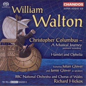 Walton - Christopher Columbus i gruppen MUSIK / SACD / Klassiskt hos Bengans Skivbutik AB (2034584)
