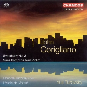 Corigliano - Symphony No. 2, Suite From 'Th i gruppen MUSIK / SACD / Klassiskt hos Bengans Skivbutik AB (2034585)