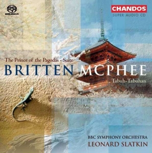 Britten / Mcphee - Suite From The Ballet 'The Pri i gruppen MUSIK / SACD / Klassiskt hos Bengans Skivbutik AB (2034587)