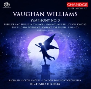 Vaughan Williams - Symphony No. 5 / The Pilgrim P i gruppen MUSIK / SACD / Klassiskt hos Bengans Skivbutik AB (2034588)