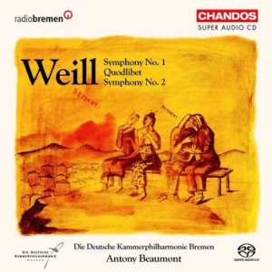 Weil - Symphonies 1 & 2 i gruppen MUSIK / SACD / Klassiskt hos Bengans Skivbutik AB (2034589)