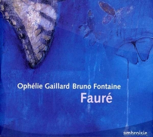 Faure - Complete Works For Cello And Piano i gruppen Externt_Lager / Naxoslager hos Bengans Skivbutik AB (2034590)