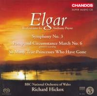 Elgar - Symphony No 3 i gruppen MUSIK / SACD / Klassiskt hos Bengans Skivbutik AB (2034598)