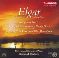 Elgar - Symphony No 3 i gruppen MUSIK / SACD / Klassiskt hos Bengans Skivbutik AB (2034598)