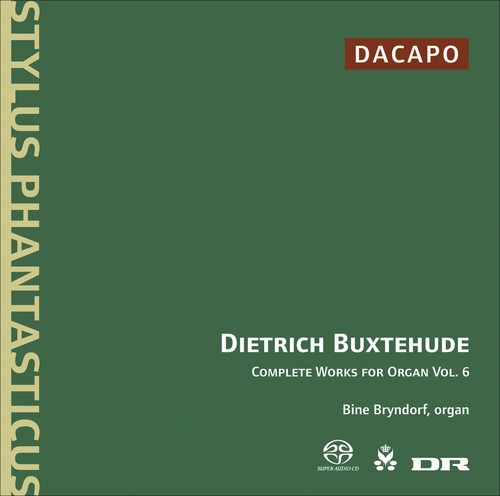 Buxtehude - Complete Works For Organ Vol 6 i gruppen MUSIK / SACD / Klassiskt hos Bengans Skivbutik AB (2034638)