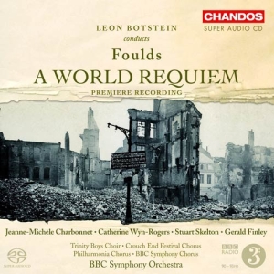 Foulds - A World Requiem i gruppen MUSIK / SACD / Klassiskt hos Bengans Skivbutik AB (2034658)