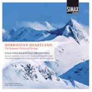 Oslo Filh.Orch/Jurovsky/Slåttebrekk - Norwegian Heartland-Romantic Orch.H i gruppen MUSIK / SACD / Klassiskt hos Bengans Skivbutik AB (2034681)