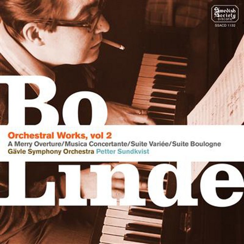 Linde Bo - Orchestral Works, Vol 2 i gruppen ÖVRIGT / Övrigt / aub hos Bengans Skivbutik AB (2034697)