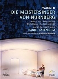 Wolfgang Wagner - Wagner: Die Meistersinger Von i gruppen MUSIK / DVD Audio / Klassiskt hos Bengans Skivbutik AB (2034720)