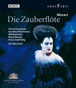 Mozart - Die Zauberflöte (Blu-Ray) i gruppen ÖVRIGT / Övrigt / aub hos Bengans Skivbutik AB (2034731)