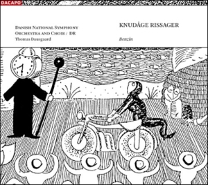 Riisager - Benzin i gruppen MUSIK / SACD / Klassiskt hos Bengans Skivbutik AB (2034749)