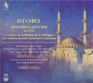 Savall Jordi - Istanbul i gruppen MUSIK / SACD / Klassiskt hos Bengans Skivbutik AB (2034753)
