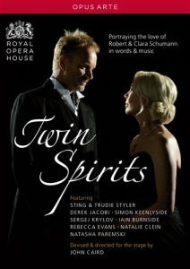 Sting & Trudie Styler - Twin Spirits i gruppen Externt_Lager / Naxoslager hos Bengans Skivbutik AB (2034767)