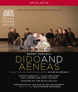 Purcell - Dido & Aeneas (Blu-Ray) i gruppen ÖVRIGT / Övrigt / aub hos Bengans Skivbutik AB (2034771)