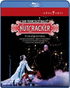 Tchaikovsky - Nutcracker (Blu-Ray) i gruppen ÖVRIGT / Övrigt / aub hos Bengans Skivbutik AB (2034772)