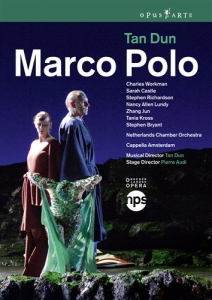 Tan Dun - Marco Polo i gruppen Externt_Lager / Naxoslager hos Bengans Skivbutik AB (2034796)