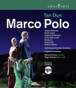 Tan Dun - Marco Polo (Blu-Ray) i gruppen MUSIK / Musik Blu-Ray / Klassiskt hos Bengans Skivbutik AB (2034799)