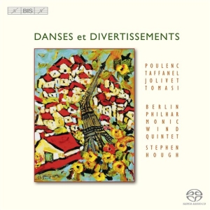 Various Composers - Danses Et Divertissments i gruppen MUSIK / SACD / Klassiskt hos Bengans Skivbutik AB (2034811)