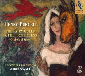 Purcell - Fairy Queen/Prophetess i gruppen MUSIK / SACD / Klassiskt hos Bengans Skivbutik AB (2034814)