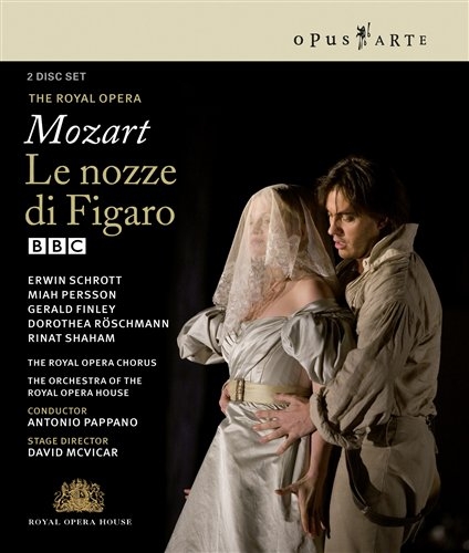 Mozart - Le Nozze Di Figaro (Blu-Ray) i gruppen Externt_Lager / Naxoslager hos Bengans Skivbutik AB (2034826)