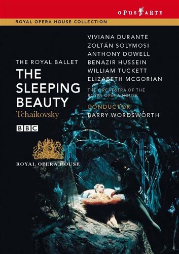Tchaikovsky - The Sleeping Beauty i gruppen DVD & BLU-RAY hos Bengans Skivbutik AB (2034835)
