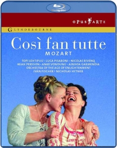 Mozart - Cosi Fan Tutte (Blu-Ray) i gruppen ÖVRIGT / Övrigt / aub hos Bengans Skivbutik AB (2034837)