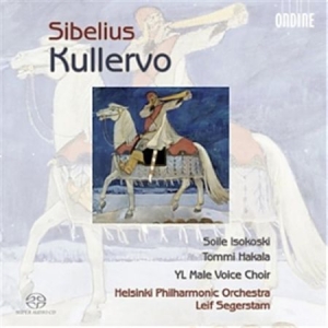 Sibelius - Kullervo i gruppen MUSIK / SACD / Klassiskt hos Bengans Skivbutik AB (2034843)