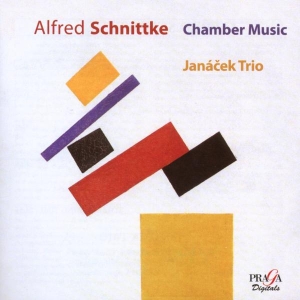 Janacek Trio - Chamber Music i gruppen CD / Klassiskt,Övrigt hos Bengans Skivbutik AB (2034844)