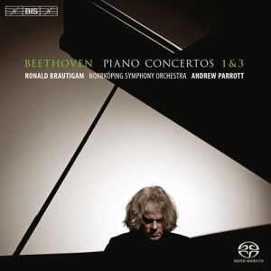 Beethoven - Piano Concertos Nos 1&3 i gruppen MUSIK / SACD / Klassiskt hos Bengans Skivbutik AB (2034846)