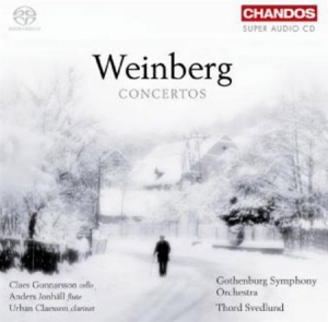 WEINBERG - Concertos i gruppen MUSIK / SACD / Klassiskt hos Bengans Skivbutik AB (2034854)