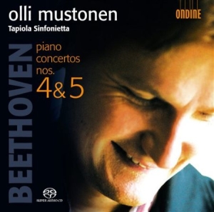 Beethoven - Piano Concertos Nos 4 & 5 i gruppen MUSIK / SACD / Klassiskt hos Bengans Skivbutik AB (2034864)