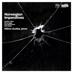 Håkon Austbö - Norwegian Imperatives i gruppen MUSIK / SACD / Klassiskt hos Bengans Skivbutik AB (2034865)