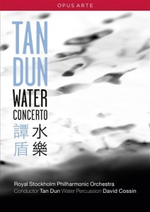 Tan Dun - Water Concerto i gruppen Externt_Lager / Naxoslager hos Bengans Skivbutik AB (2034888)